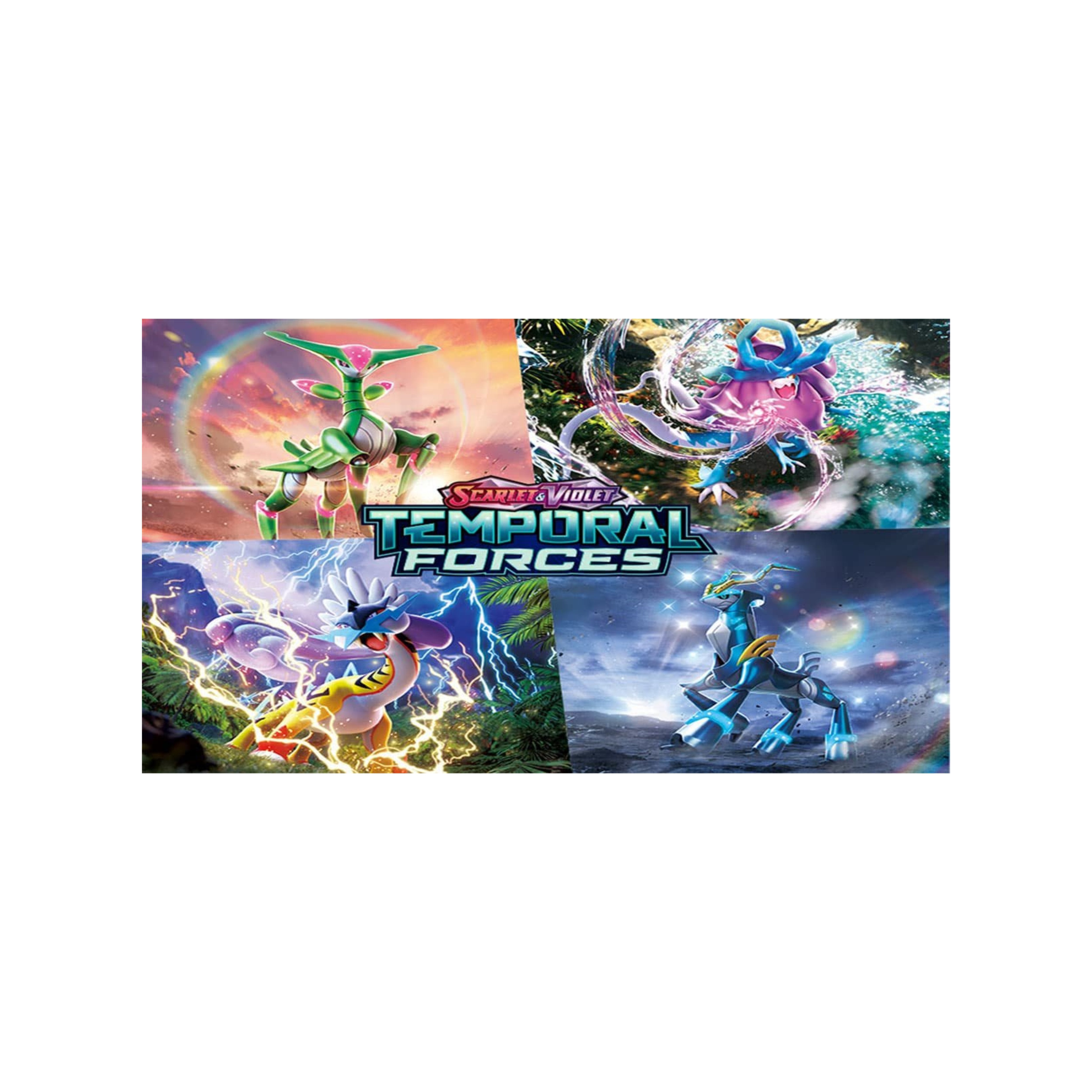 Temporal Forces - Pokemon TCG